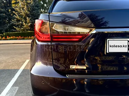 Lexus RX 350 2020 года за 23 800 000 тг. в Алматы – фото 8