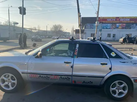 Audi 80 1991 года за 1 300 000 тг. в Алматы – фото 2