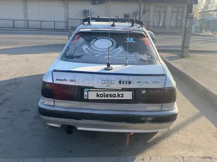 Audi 80 1991 года за 1 300 000 тг. в Алматы – фото 3
