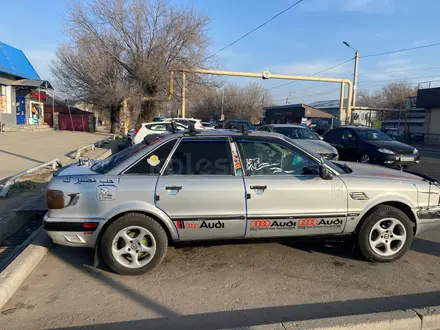 Audi 80 1991 года за 1 300 000 тг. в Алматы – фото 4