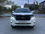 Toyota Land Cruiser Prado 2022 года за 36 000 000 тг. в Актау