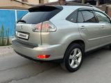 Lexus RX 330 2004 годаүшін7 200 000 тг. в Тараз – фото 3