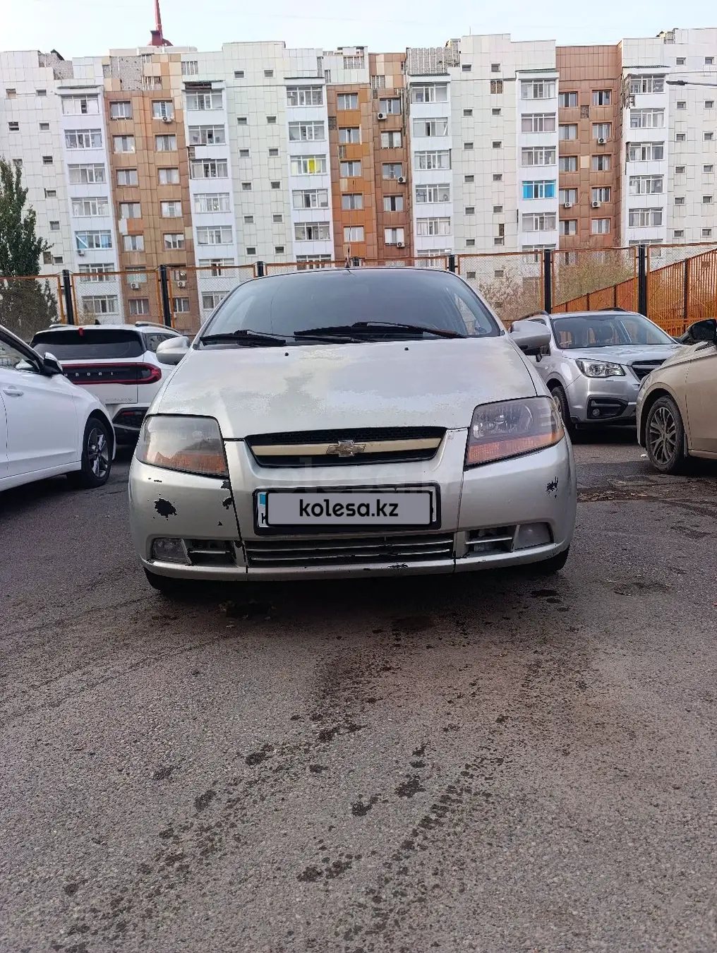Chevrolet Aveo, 2005