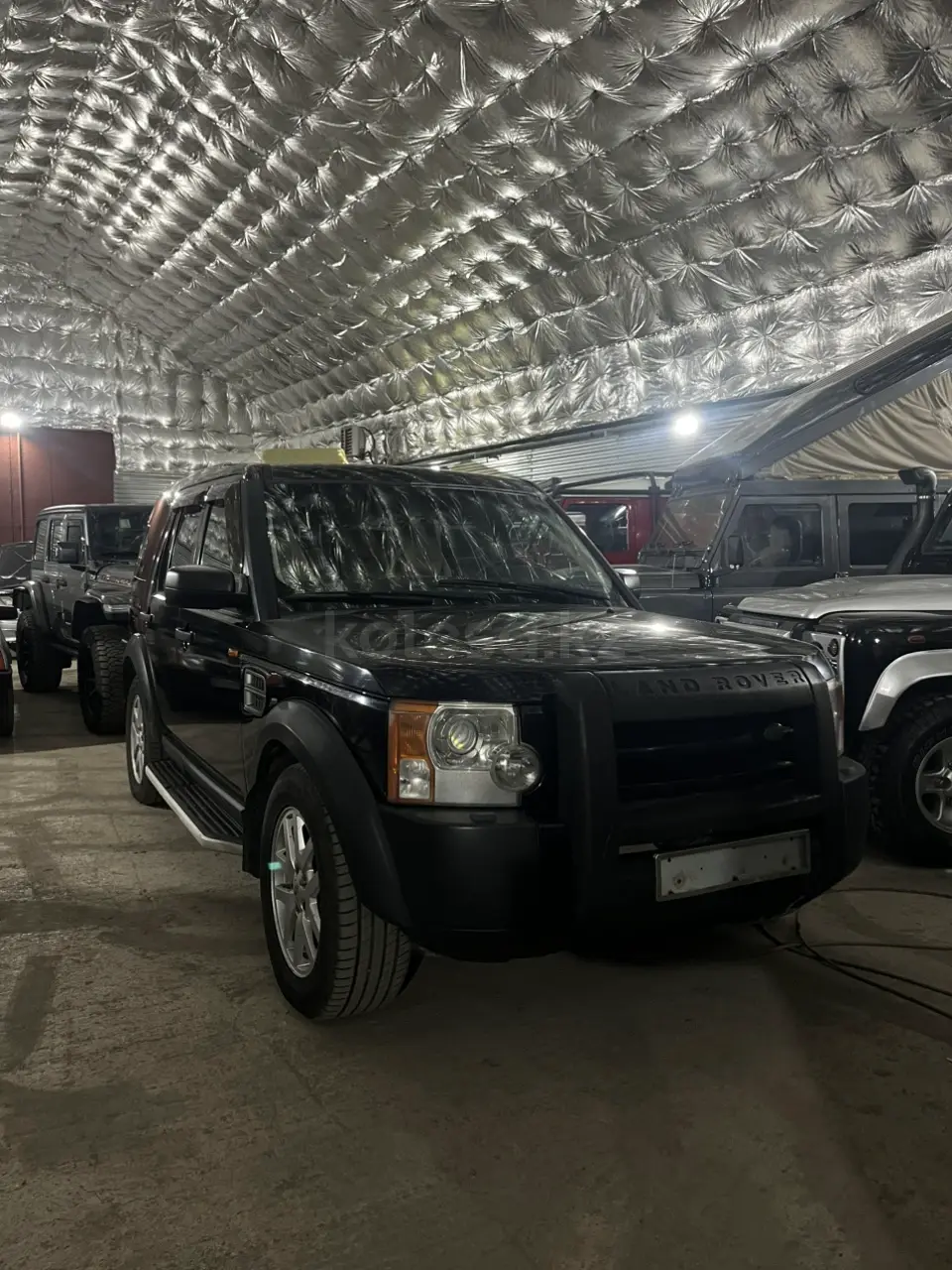 Land Rover Discovery, 2007