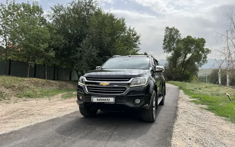 Chevrolet TrailBlazer 2021 года за 15 000 000 тг. в Алматы