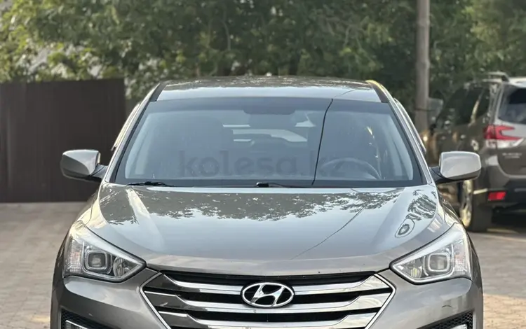 Hyundai Santa Fe 2016 годаfor6 500 000 тг. в Уральск