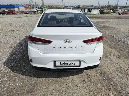 Hyundai Sonata 2021 года за 10 800 000 тг. в Шымкент – фото 6