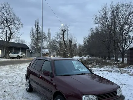 Volkswagen Golf 1993 года за 1 950 000 тг. в Алматы