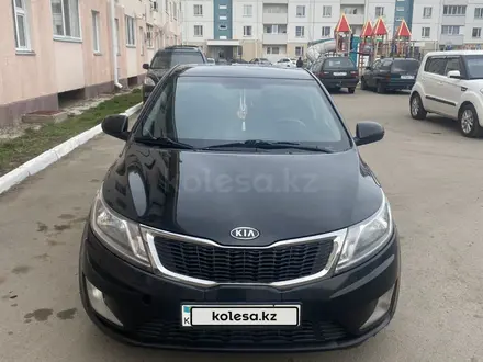 Kia Rio 2012 года за 3 300 000 тг. в Петропавловск