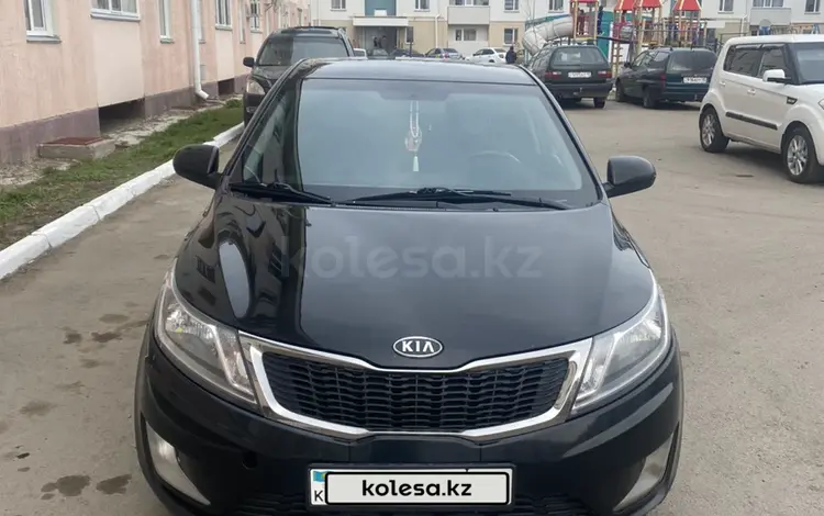 Kia Rio 2012 года за 3 300 000 тг. в Петропавловск