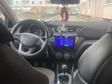 Kia Rio 2012 года за 3 300 000 тг. в Петропавловск – фото 6