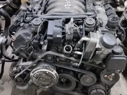 Двигатель Mercedes benz m112 3.7l за 650 000 тг. в Караганда