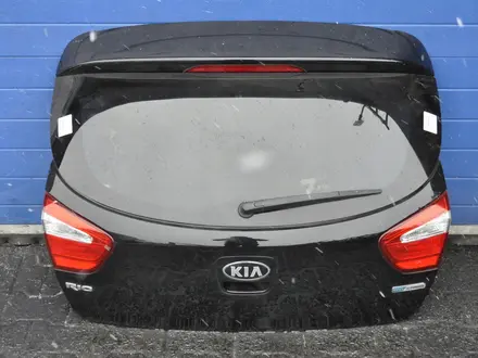 Крышка багажника б/у в оригинале на марки KIA за 80 000 тг. в Алматы – фото 7