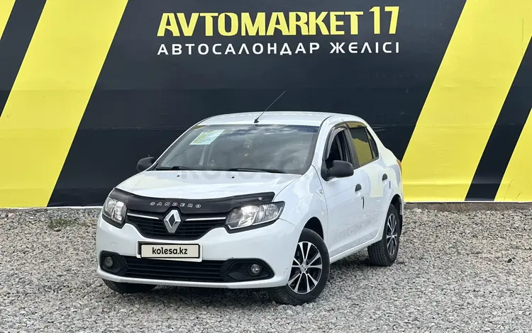 Renault Logan 2014 годаүшін3 850 000 тг. в Шымкент