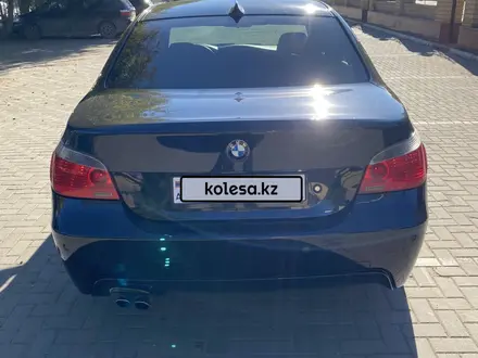 BMW 525 2006 года за 5 700 000 тг. в Актобе – фото 9