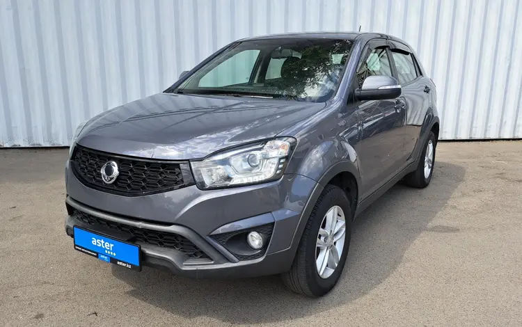 SsangYong Actyon 2017 года за 4 890 000 тг. в Алматы