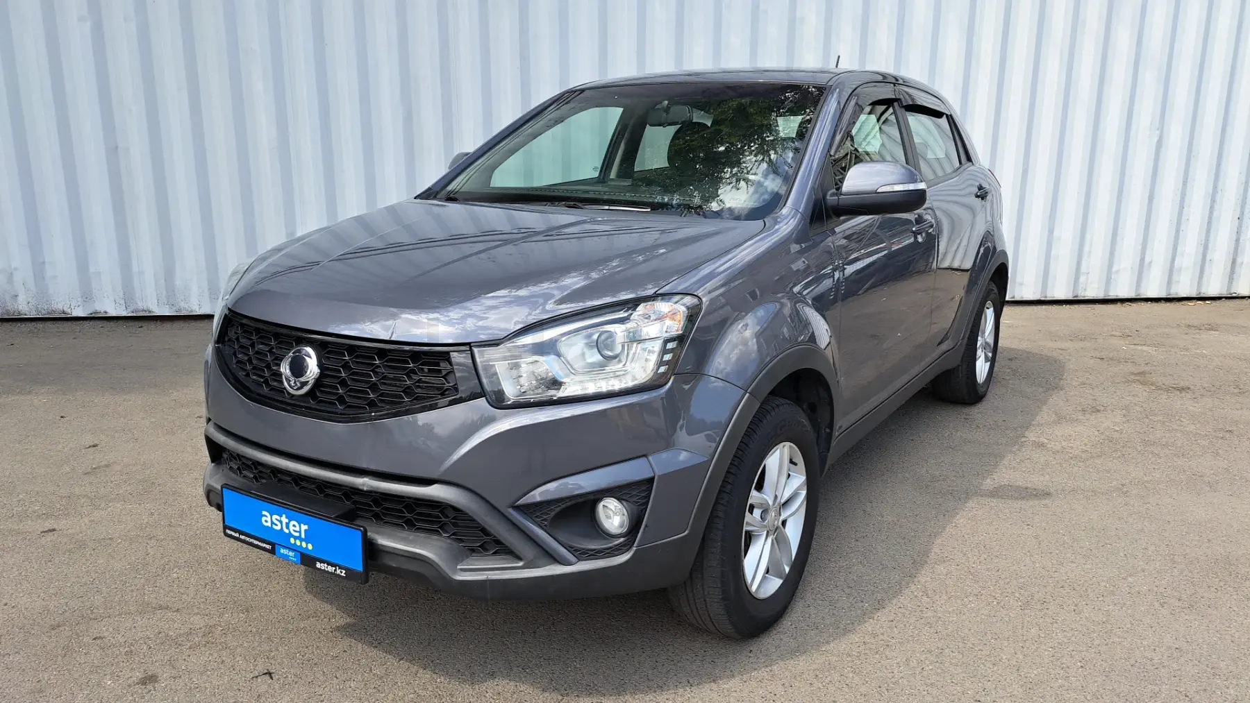 SsangYong Actyon, 2017