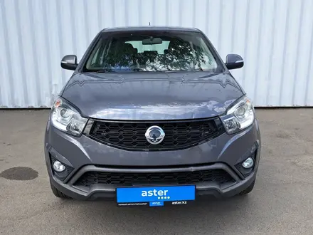 SsangYong Actyon 2017 года за 4 890 000 тг. в Алматы – фото 2