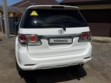 Toyota Fortuner 2014 года за 11 500 000 тг. в Уральск – фото 4