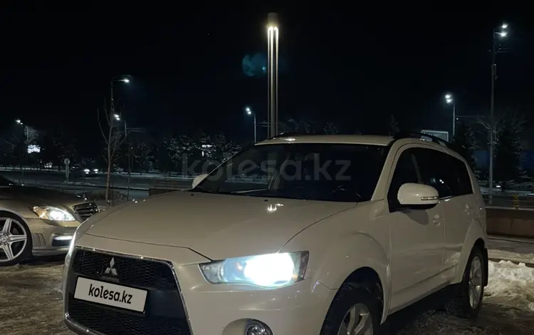Mitsubishi Outlander 2011 года за 5 999 999 тг. в Алматы