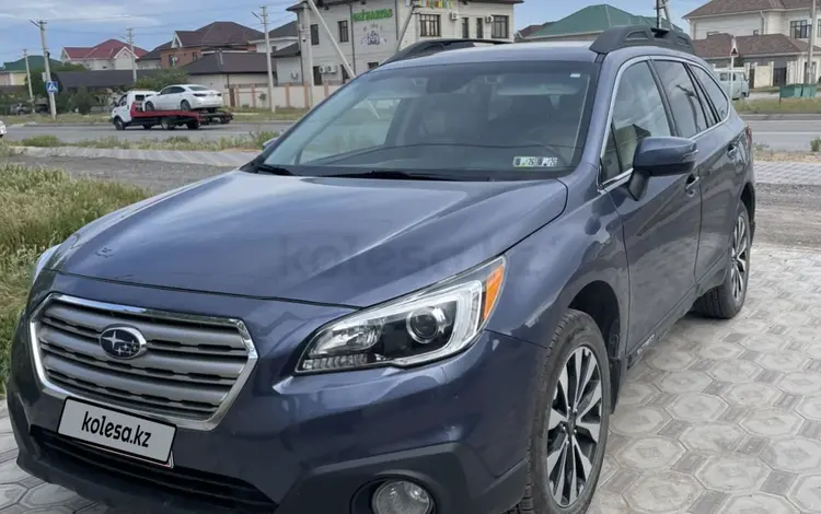 Subaru Outback 2017 года за 6 000 000 тг. в Актау