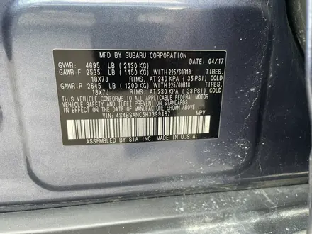 Subaru Outback 2017 года за 6 000 000 тг. в Актау – фото 12