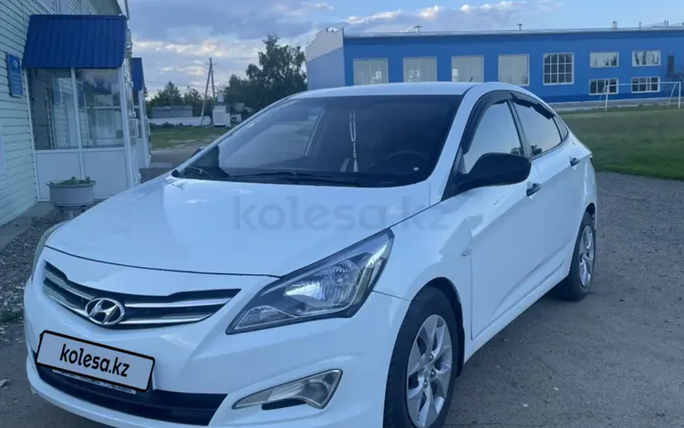 Hyundai Accent 2015 годаүшін5 000 000 тг. в Усть-Каменогорск