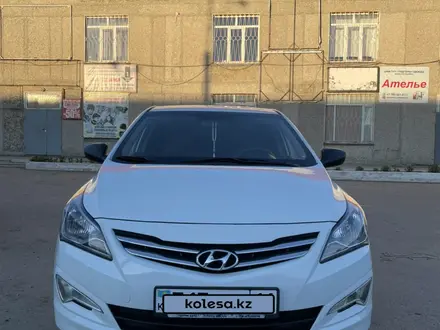 Hyundai Accent 2015 года за 5 000 000 тг. в Усть-Каменогорск – фото 2