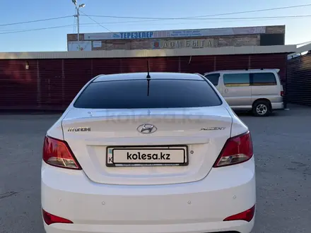 Hyundai Accent 2015 года за 5 000 000 тг. в Усть-Каменогорск – фото 8