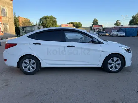 Hyundai Accent 2015 года за 5 000 000 тг. в Усть-Каменогорск – фото 6