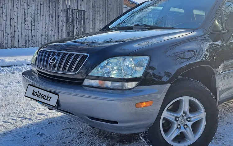 Lexus RX 300 2001 годаүшін5 700 000 тг. в Алматы