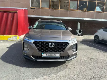 Hyundai Santa Fe 2019 года за 11 000 000 тг. в Астана – фото 13