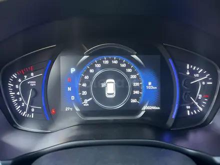 Hyundai Santa Fe 2019 года за 11 000 000 тг. в Астана – фото 18