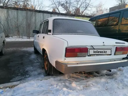 ВАЗ (Lada) 2107 2006 года за 950 000 тг. в Костанай – фото 6