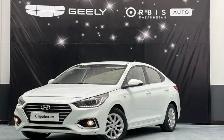 Hyundai Accent 2018 года за 6 890 000 тг. в Актау