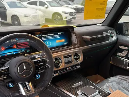 Mercedes-Benz G 63 AMG 4MATIC 2026 года за 203 000 000 тг. в Алматы – фото 13