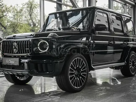 Mercedes-Benz G 63 AMG 4MATIC 2026 года за 203 000 000 тг. в Алматы – фото 2