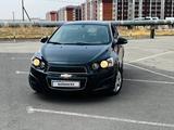 Chevrolet Aveo 2013 годаүшін3 500 000 тг. в Петропавловск – фото 4