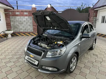 Chevrolet Nexia 2023 года за 6 550 000 тг. в Бесагаш – фото 13