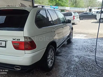 BMW X5 2003 года за 4 200 000 тг. в Алматы – фото 6