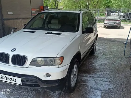 BMW X5 2003 года за 4 200 000 тг. в Алматы – фото 2