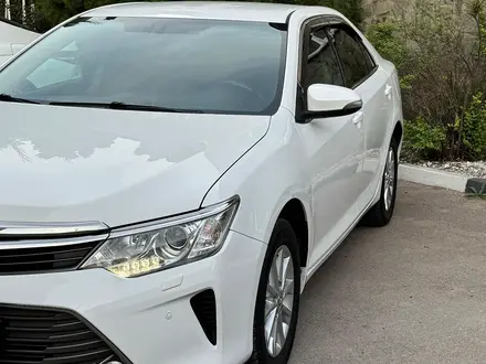 Toyota Camry 2015 года за 8 200 000 тг. в Алматы – фото 4