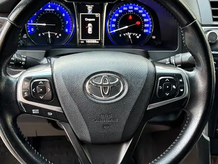 Toyota Camry 2015 года за 8 200 000 тг. в Алматы – фото 10