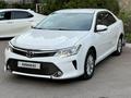 Toyota Camry 2015 года за 8 200 000 тг. в Алматы – фото 2