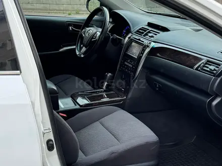 Toyota Camry 2015 года за 8 200 000 тг. в Алматы – фото 8