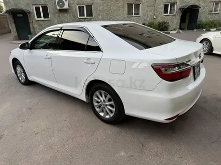 Toyota Camry 2015 года за 8 200 000 тг. в Алматы – фото 7