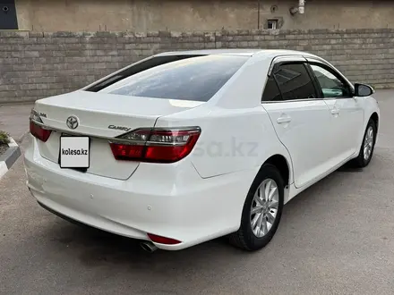 Toyota Camry 2015 года за 8 200 000 тг. в Алматы – фото 6