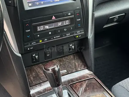 Toyota Camry 2015 года за 8 200 000 тг. в Алматы – фото 9