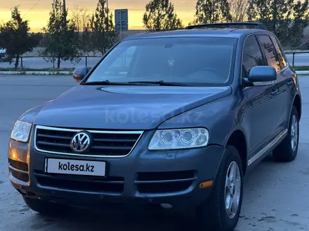 Volkswagen Touareg 2005 года за 5 150 000 тг. в Алматы – фото 3