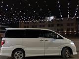 Toyota Alphard 2006 года за 5 200 000 тг. в Атырау – фото 4